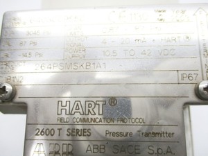 264PSMSKB1A1 0.87-87PSI สวิตช์ PLC - Product Image 1