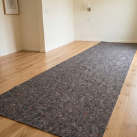 Rouleau de feutre non tissé écologique pour peintre, haute absorption, protection de sol