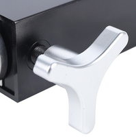 Haofa Tubing Pipe Beader Roller Tool Admisión y tubería Intercooler Se adapta a 5/8 'Manual Handy Tube Bead Roller para tubería