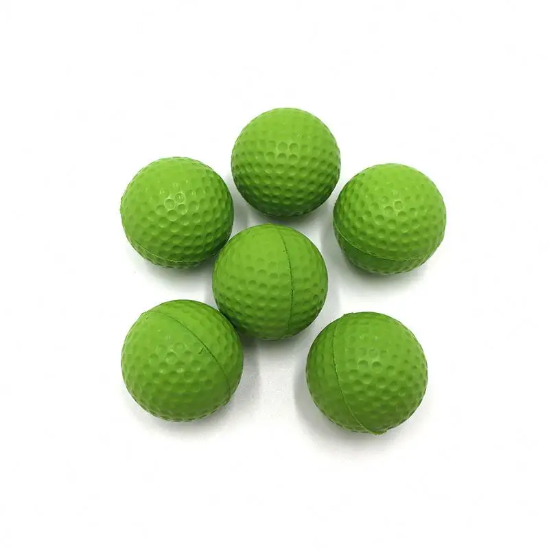 Palla da Golf ad alte prestazioni palla antistress peluche Bulk o Custom 14 anni & up Lotusflower CN;ZHE Unisex 15.6g Pu,pu 42mm ASTM