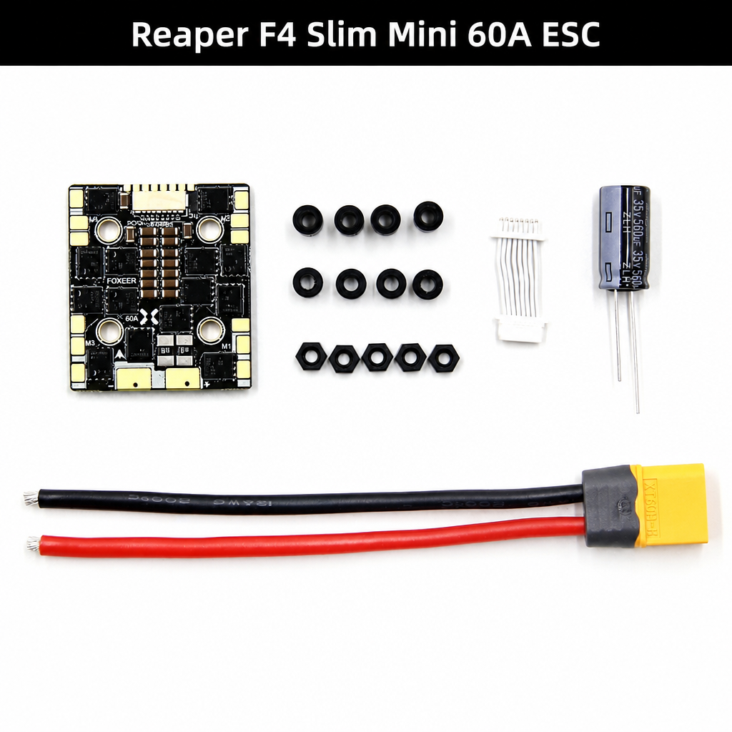 F4 Slim มินิ 60A ESC