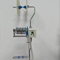 TFU16-3 Convoyeur à bande motorisé automatique, alimentateur pour machine à coudre industrielle, accessoires en plastique et alliage d'aluminium
