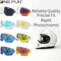 Visière solaire photochromique JO pour casque de moto JO EX-ZERO CJ3, lentille de casque, écran de protection, pare-brise, accessoires, pièces moto