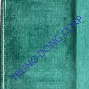 Sacs tissés en PP non revêtus de taille personnalisée fabriqués au Vietnam, exportation de haute qualité pour l'emballage d'aliments pour animaux à base de riz, impression couleur pour le stockage de la farine - Product Image 1