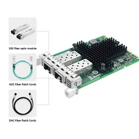 LRES3012PF-OCP 3.0 Adaptateur SFP + Mezzanine Double Port 10G Nic Carte Réseau LR-Link pour Serveur Ethernet Externe Filaire 10Gbps