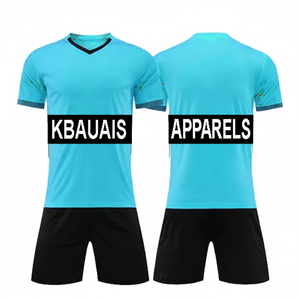 El servicio OEM del juego de ropa de fútbol Atlético personalizado de alta calidad incluye Jersey y equipo de fútbol Deportivo - Product Image 1