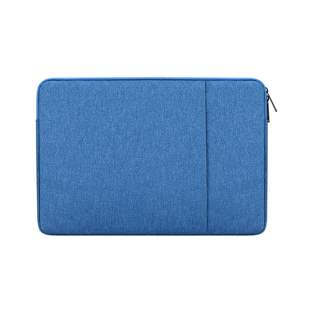 Universal Oem Waterproof Laptop Cover Large Capacity Protective Case with Zipper Inner Case Laptop Bag Polyester Laptop Sleeve