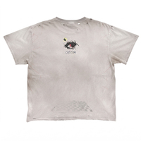 Fabricant de T-shirts Personnalisés – T-shirt Vintage Lavé 200 g/m² avec Impression Graphique pour Hommes – Commande en Gros – Fournisseur de Marques de Qualité – T-shirts pour Hommes