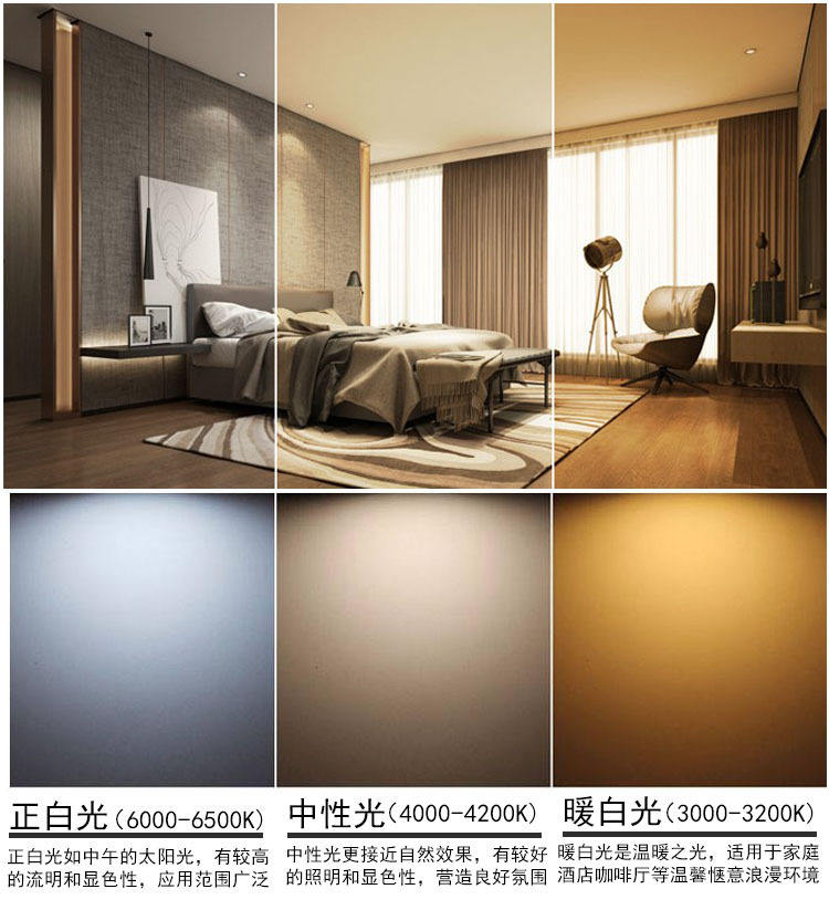 Luz blanca positiva-6000K