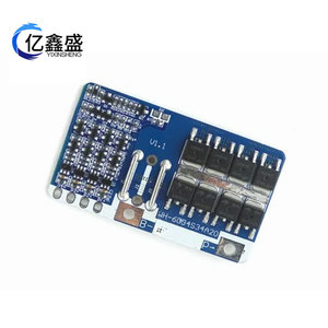 Yixinsheng บอร์ดป้องกันแบตเตอรี่ Li-ion 4S 20A 14.8V สำหรับจักรยานไฟฟ้าสกู๊ตเตอร์ - Product Image 1