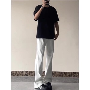 <span class=keywords><strong>YOFA</strong></span> Maßgeschneiderte Herren Baumwoll-Jeans Reinweiß Gerades Bein Vintage Umweltfreundlich Locker Lässig Denim ODM - Product Image 4