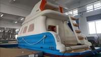 Nouvelle Arrivée 2026 – Yacht Gonflable Géant de Luxe pour 10 Personnes, Haute Pression, Idéal pour Fêtes Nautiques