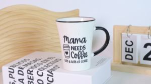 Mug à café en céramique de qualité supérieure, créatif, <span class=keywords><strong>personnalisé</strong></span>, vendu directement en usine, à prix avantageux, pour la maison - Product Image 2