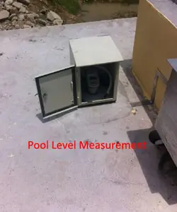 Низкозатратный ультразвуковой передатчик уровня жидкости для измерения уровня резервуара для воды
