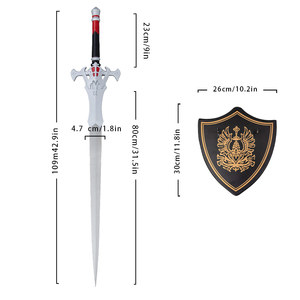 <span class=keywords><strong>Final</strong></span> Fantasy <span class=keywords><strong>16</strong></span> Clive Slime espada Cosplay juego de utilería - Product Image 2