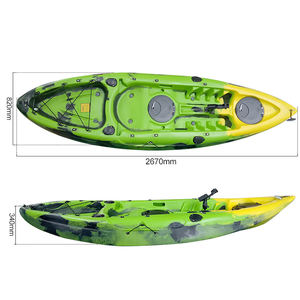 <span class=keywords><strong>Kayak</strong></span> en forme de pagaie à <span class=keywords><strong>2</strong></span> sections, vente en gros possible, <span class=keywords><strong>pas</strong></span> <span class=keywords><strong>cher</strong></span> - Product Image 6