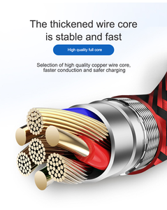 Câble Usb 3A Type C, 100 pcs, pour recharge rapide et transfert de données, cordon de chargeur pour téléphone Samsung et Iphone, meilleure qualité - Product Image 2