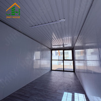 Maisons modulaires préfabriquées en conteneurs, camping-sites, appartements, bureaux, maisons en conteneurs pliables, installation rapide
