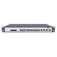 BKHD alimentation redondante 1U B760 serveur de pare-feu 8 * LAN 8 * SFP + 2 * DDR5 LGA1700 Intel I3/I5/I7/I9 gestion de réseau Mikrotik