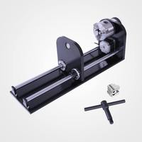ACCESSOIRES DE ROUTEUR CNC A-AXIS DE STYLE F, AXE ROTATIF AVEC PISTE 80MM 3-JAW 230MM