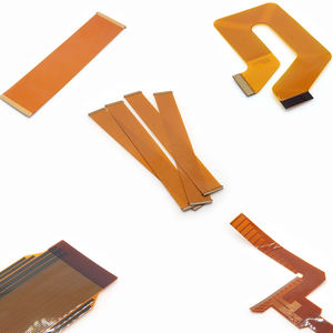 สายเคเบิล FPC วงจรพิมพ์แบบยืดหยุ่น0.12มม. 0.25มม. 0.5มม. สำหรับ <span class=keywords><strong>Nokia</strong></span> <span class=keywords><strong>8800</strong></span> - Product Image 4