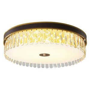 Offre Spéciale Lustre De Luxe Français De Luxe Décoratif maison chambre verre cristal led plafonnier - Product Image 6