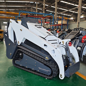 Moteur hydraulique pour chargeuse compacte à bras articulé V1000 Mini chargeuse compacte à bras articulé Machines forestières Chargeuse compacte Déchiqueteuse de souches - Product Image 4