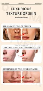 OTVENA Vente en gros Crème CC forte couverture Maquillage Blanchiment instantané Coussin d'air imperméable Crème CC Crème <span class=keywords><strong>BB</strong></span> - Product Image 2