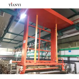 Línea de producción de galvanoplastia automática de cobre/níquel/cromo/zinc/plateado