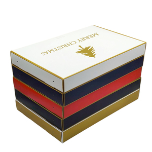 Custom Christmas Cookie Donut Cake Food <strong>Chocolate</strong> Gift Bule Shipping Cardboard Coated Paper Mailer Boxes With Logo <strong>Packaging</strong> - Product Image 1