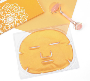 Masque facial de soin de la peau de marque privée de luxe Feuille de visage lisse au collagène <span class=keywords><strong>et</strong></span> à l'acide <span class=keywords><strong>hyaluronique</strong></span> pour les soins du nez Blanchiment de la peau - Product Image 4
