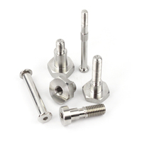 Vis à épaule hexagonales en acier inoxydable 304 316 sur mesure, forgées et roulées, pour le bois, fabrication chinoise, OEM, ISO