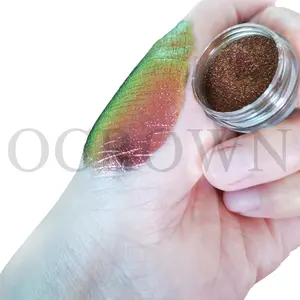 Superior Color Changing Loose Powder Pigment Chameleon Lip Pigment