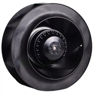 R2E225-BD92-09 พัดลมแบบแรงเหวี่ยง 230V 135/200W 4UF พัดลมดูดอากาศ ใบพัดพลาสติกนำเข้าจากเยอรมนี - Product Image 3
