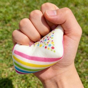 12.7cm TPE Snowflake Ice Square Squishy Stress Relief Slow <b>Rebound</b> Decompression Toy Food Grade Solid Unisex 14 Years & up - Product Image 4