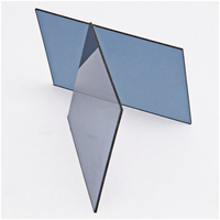 Feuille de polycarbonate transparente Makrolon, feuille de polycarbonate pour mur, feuille de polycarbonate pour serre, panneau de balcon en polycarbonate, feuilles de toiture en polycarbonate