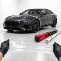Film de protection de peinture PPF auto-réparateur activé par la chaleur, réparation 100% des rayures à l'eau chaude pour carrosserie automobile
