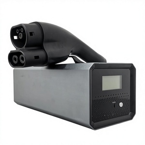 CCS2 V2L Discharger Outdoor Portable 5KW Konverter Ekspor Daya Kendaraan Listrik Kustom 2026 Baru Bersertifikat CE/UL/ROHS Grosir - Product Image 1