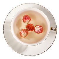 Vente en gros d'herbe chinoise hong qiao mei Vente à chaud globe rouge amarante tisane à la prune astucieuse thé aux fleurs pour les femmes