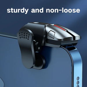 Disparador de juego para teléfono inteligente para <span class=keywords><strong>PUBG</strong></span>, juego de disparos para teléfono móvil, Joystick, botón de Metal de seis dedos para Android y iPhone - Product Image 4