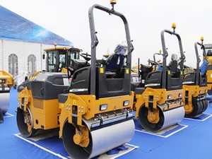 Mini-compacteur vibrant XMR403 de 4 tonnes, fréquence de vibration 60 Hz, force centrifuge 42 <span class=keywords><strong>KN</strong></span> - Product Image 5