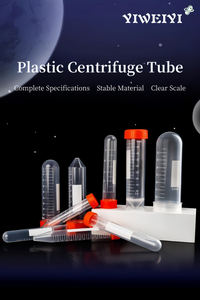 प्रयोगशाला स्टेरिल 15 मिली 50 मिलीलीटर चिकित्सा पीपी प्लास्टिक कंसेंट्रीफ्यूज ट्यूब के साथ स्क्रू कैप ओम अनुकूलन योग्य फ्लैट बॉटम - Product Image 6