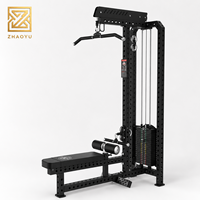 Máquina de Polea Comercial ZY para Ejercicios de Tracción y Remo, Equipo de Entrenamiento de Fuerza con Selector para Gimnasios y Clubes de Fitness