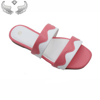 Sandales plates respirantes et confortables pour femmes et dames, légères, personnalisables avec logo, emballage en gros, idéales pour les loisirs