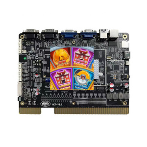 二重画面ゲームボードハフ & パフ - Product Image 1