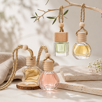 Diffuseur de parfum miniature personnalisé LF pour voiture, design avec cordelette, désodorisant pour la maison et la voiture, marque privée, vente en gros