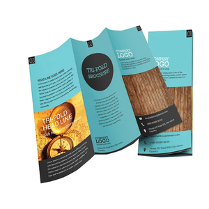 Brochures personnalisées de luxe sur mesure, manuels d'instructions, prospectus publicitaires, impression sur papier - Product Image 5