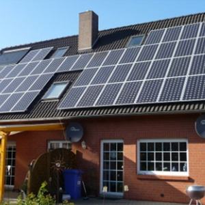 家庭用ソーラーパネルキット5KW 10KWオフグリッドソーラーパワーシステムMPPTリチウムイオン多結晶シリコンベストプライス10kwシステム - Product Image 3