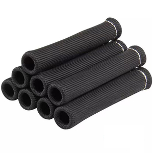 8pcs 2500 ° חום שרוול ניצוץ תקע 6 \ "ניצוץ תקע חוט חום מגן מגן כיסוי עבור <span class=keywords><strong>ls1</strong></span>/ls2 sbc 350 כלי רכב 454 - Product Image 1