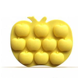 Food Safe Pineapple Shaped Reusable Silicone <b>Ice</b> Cream <b>Flower</b> Sugar <b>Cake</b> Mold <b>for</b> Candle Soap Resin - Product Image 1